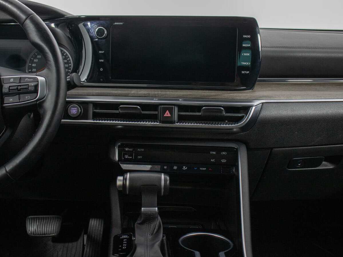 Kia K5 2020 года с пробегом. Фото: #13