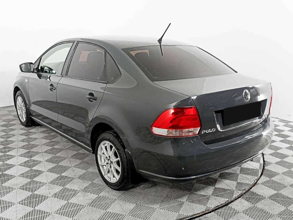 Volkswagen Polo 2013 года с пробегом. Фото: #5