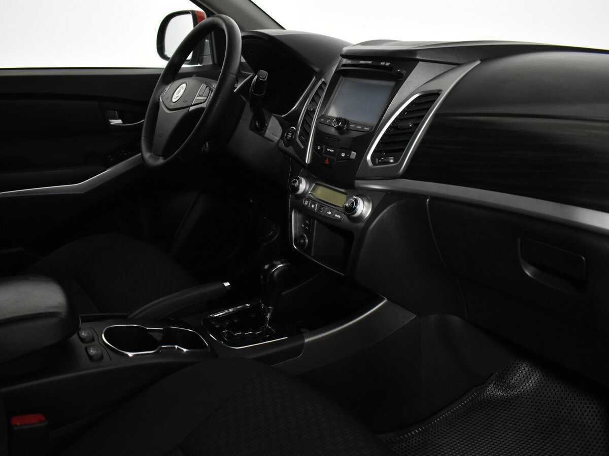 SsangYong Actyon 2013 года с пробегом. Фото: #8