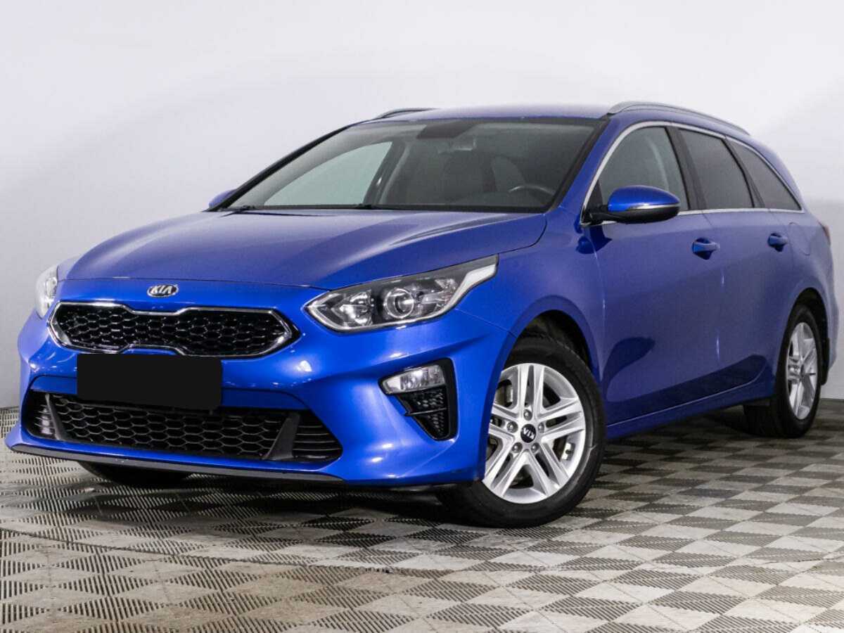 Kia Ceed 2021 года с пробегом. Посмотреть фото