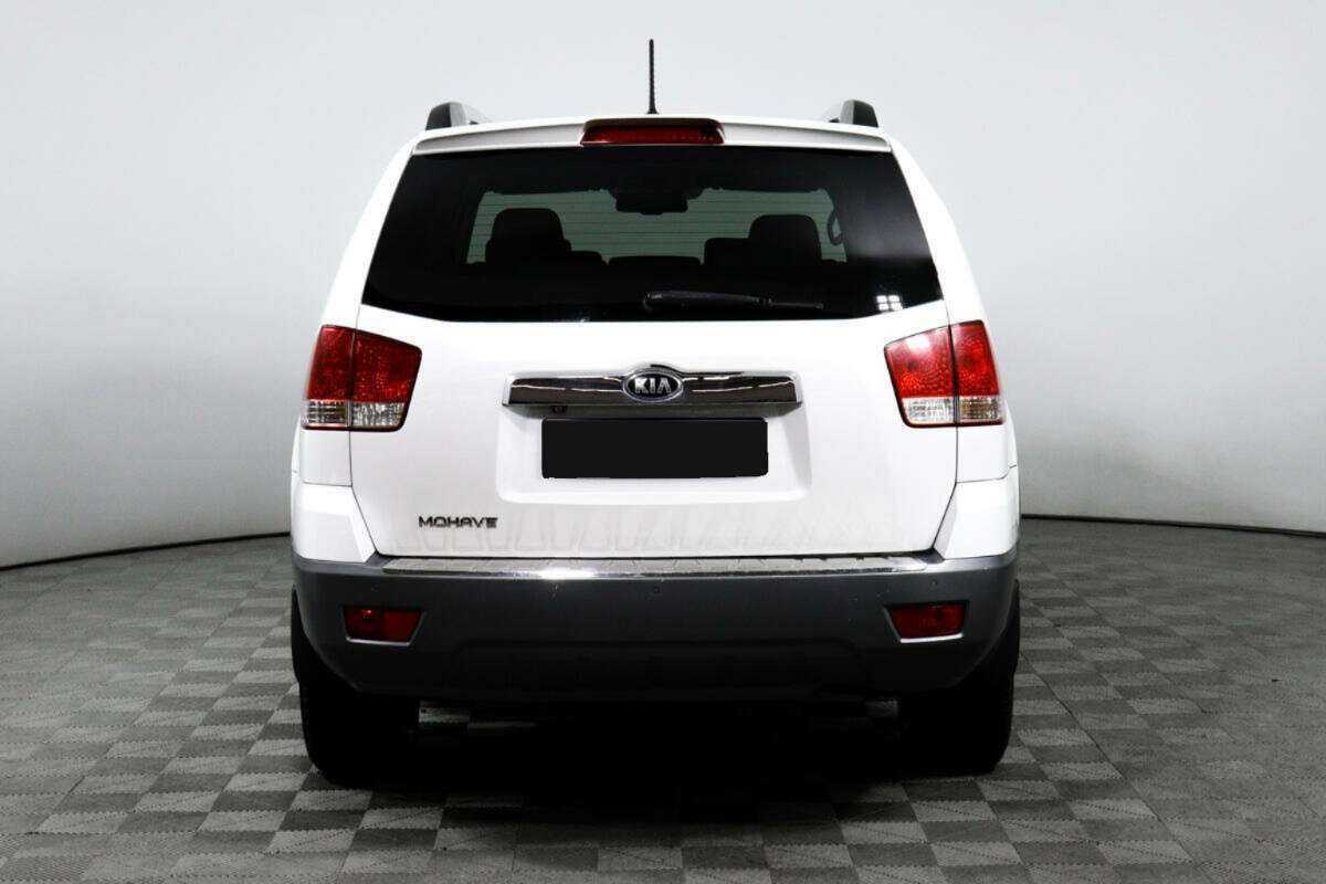 Kia Mohave 2016 года с пробегом. Фото: #5