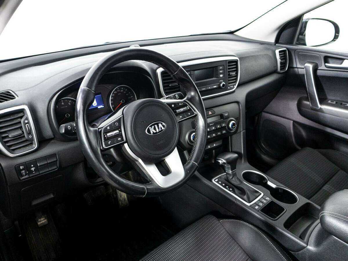 Kia Sportage 2019 года с пробегом. Фото: #10