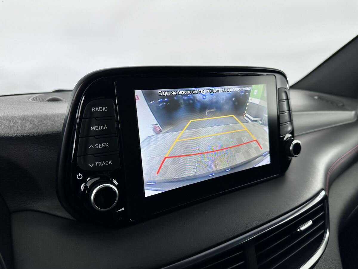 Hyundai Tucson 2020 года с пробегом. Фото: #12
