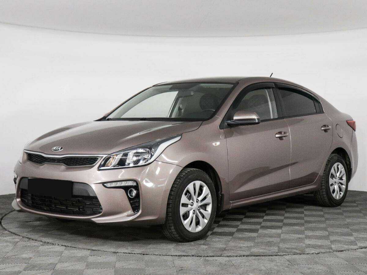 Kia Rio 2019 года с пробегом. Фото: #0