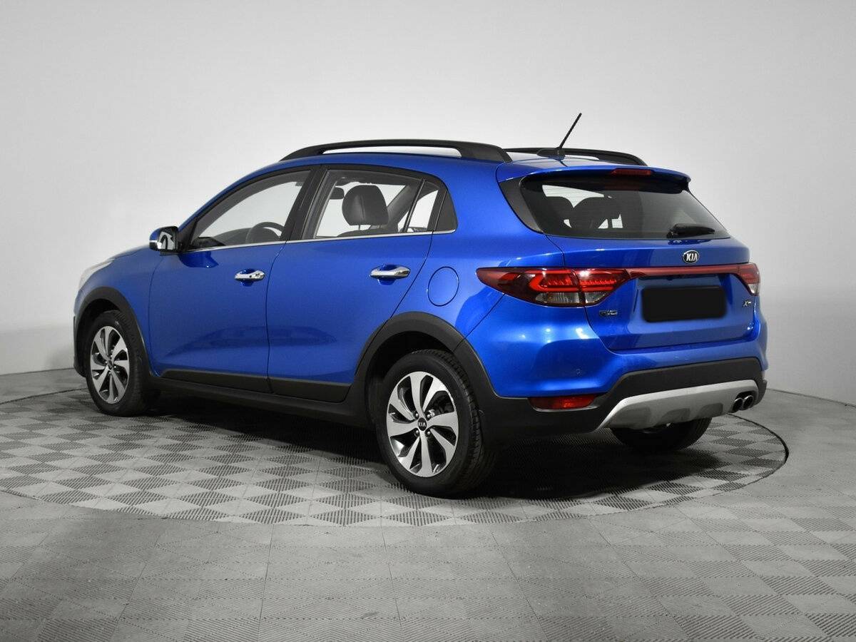 Kia Rio 2017 года с пробегом. Фото: #6