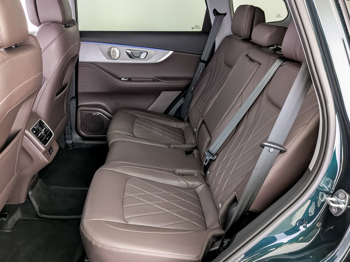 Chery Tiggo 8 Pro Max 2024 года с пробегом. Фото: #11