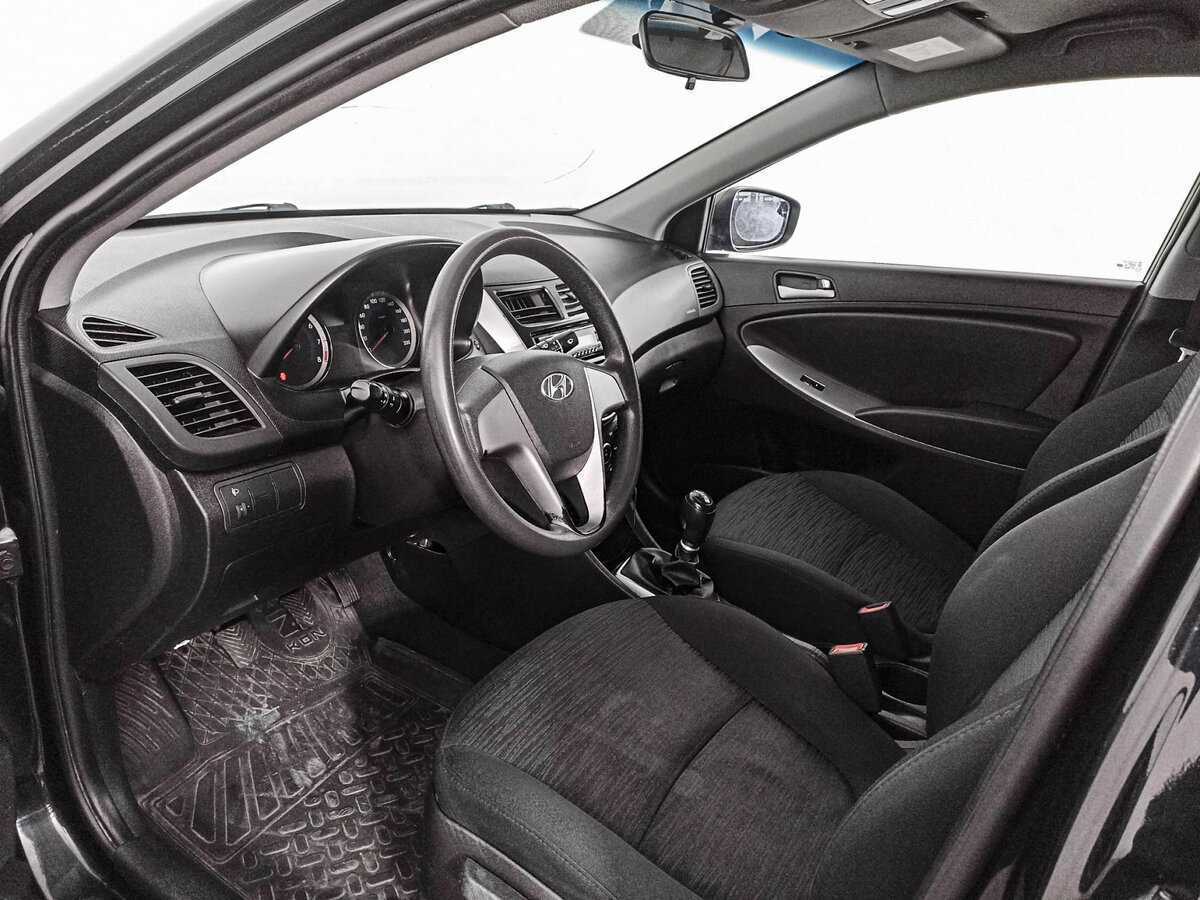 Hyundai Solaris 2015 года с пробегом. Фото: #13