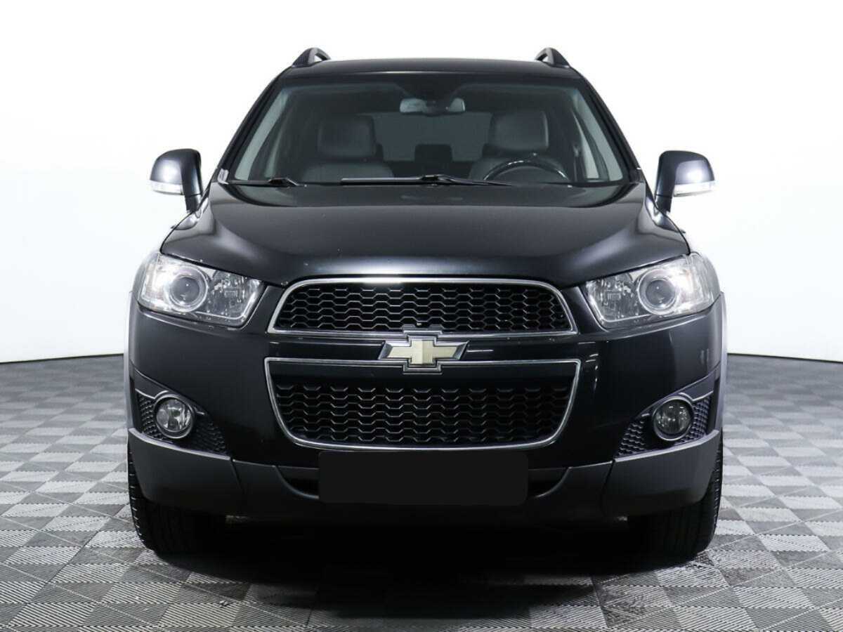 Chevrolet Captiva 2013 года с пробегом. Посмотреть фото