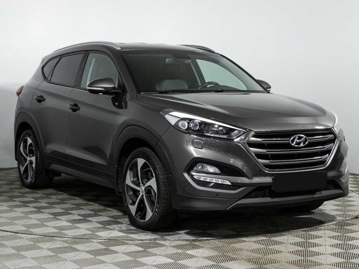 Hyundai Tucson 2016 года с пробегом. Фото: #2