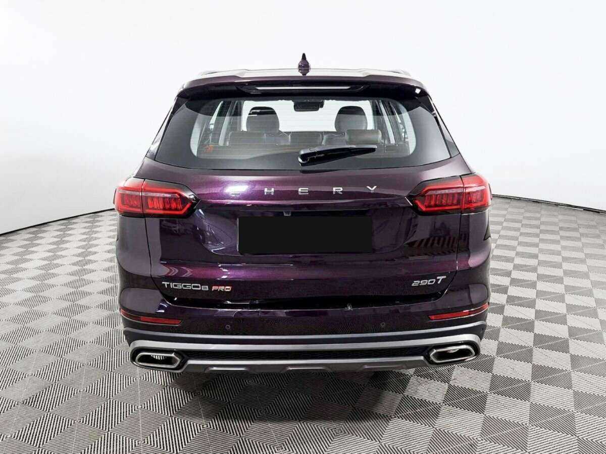 Chery Tiggo 8 Pro 2022 года с пробегом. Фото: #5