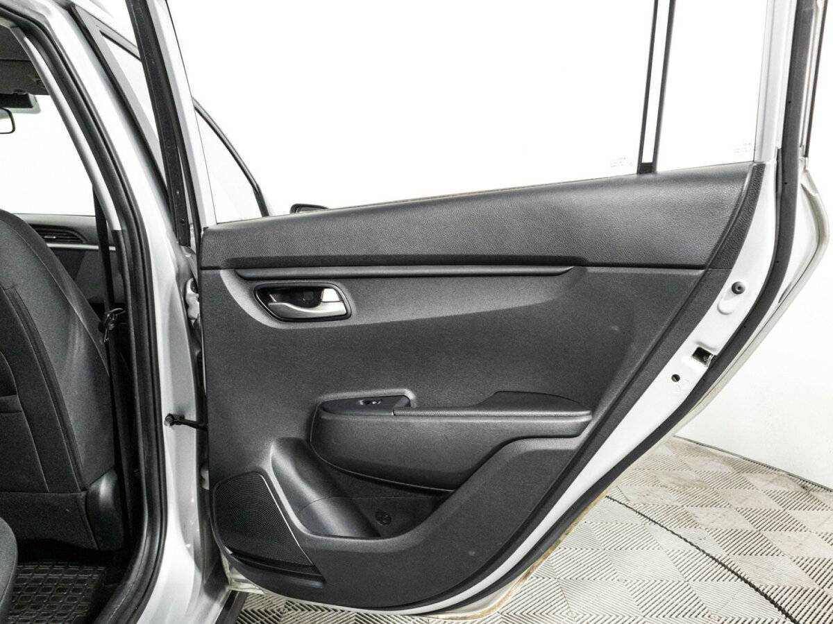 Kia Rio 2020 года с пробегом. Фото: #27