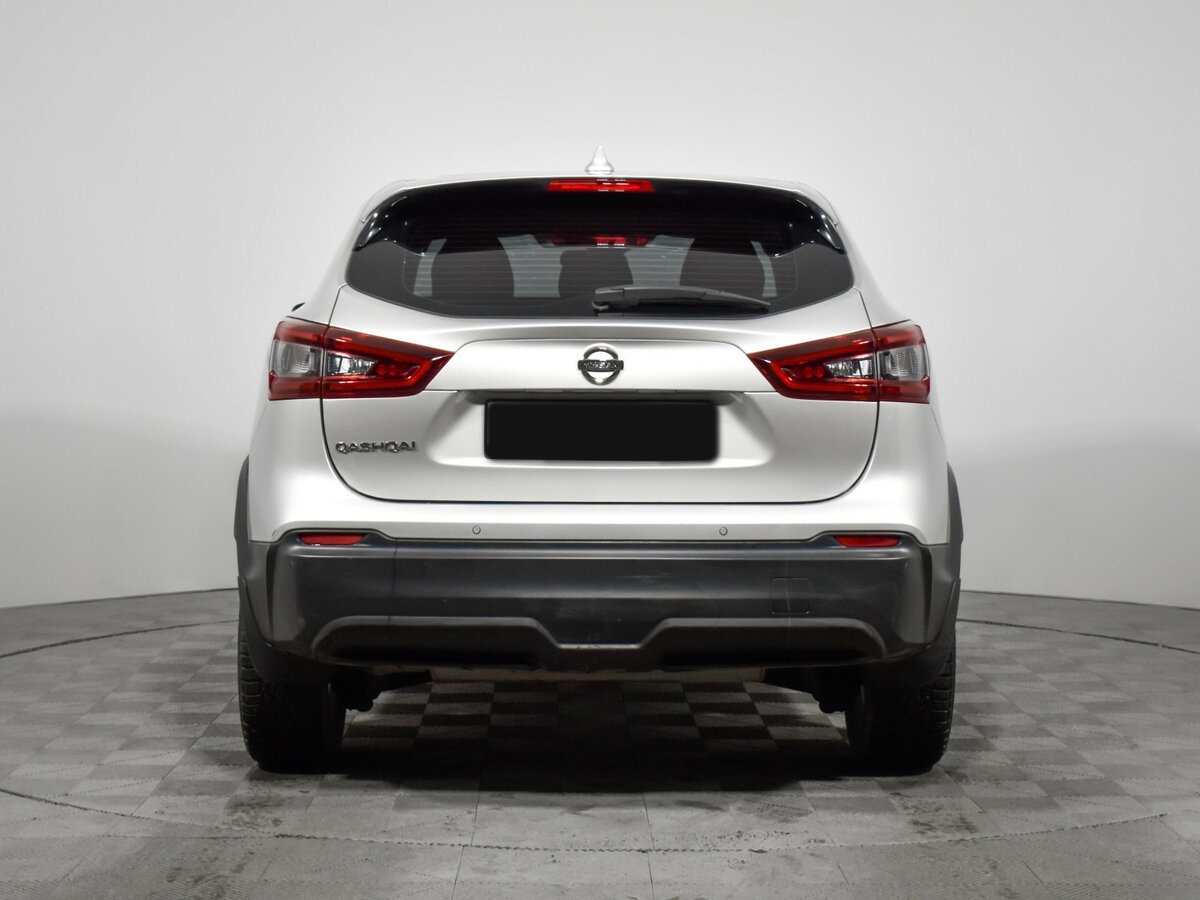 Nissan Qashqai 2020 года с пробегом. Фото: #5