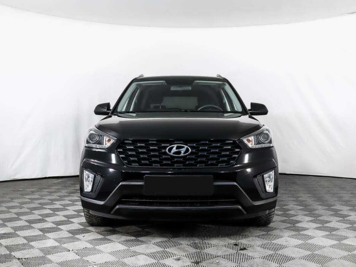 Hyundai Creta 2020 года с пробегом. Фото: #1