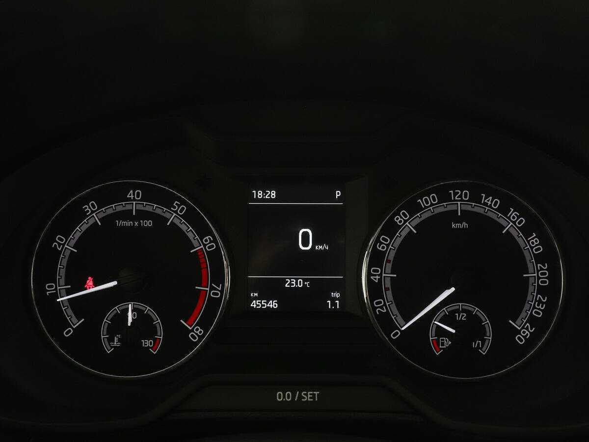 Skoda Octavia 2020 года с пробегом. Фото: #10