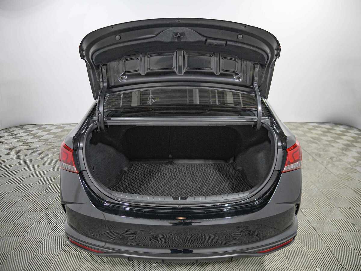 Hyundai Solaris 2021 года с пробегом. Фото: #14