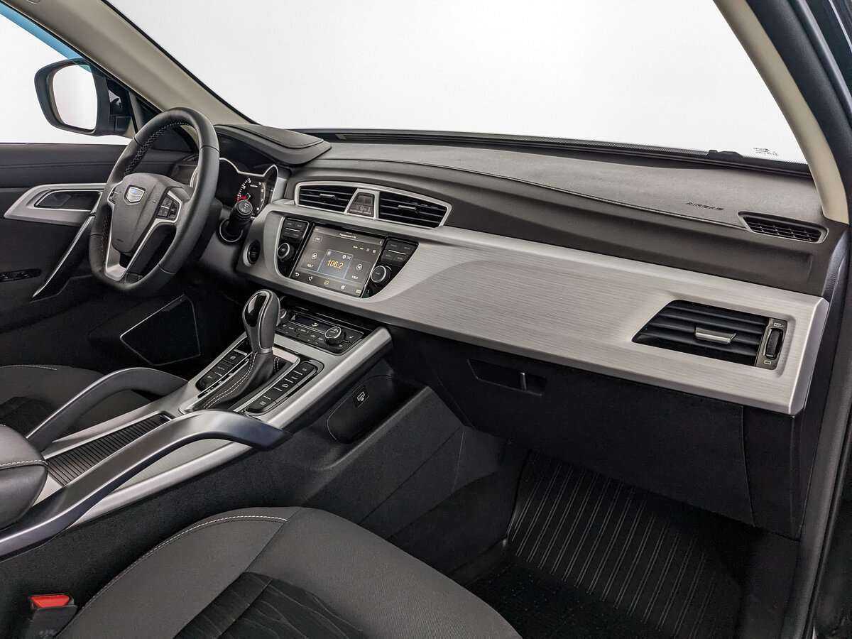 Geely Atlas 2018 года с пробегом. Фото: #8