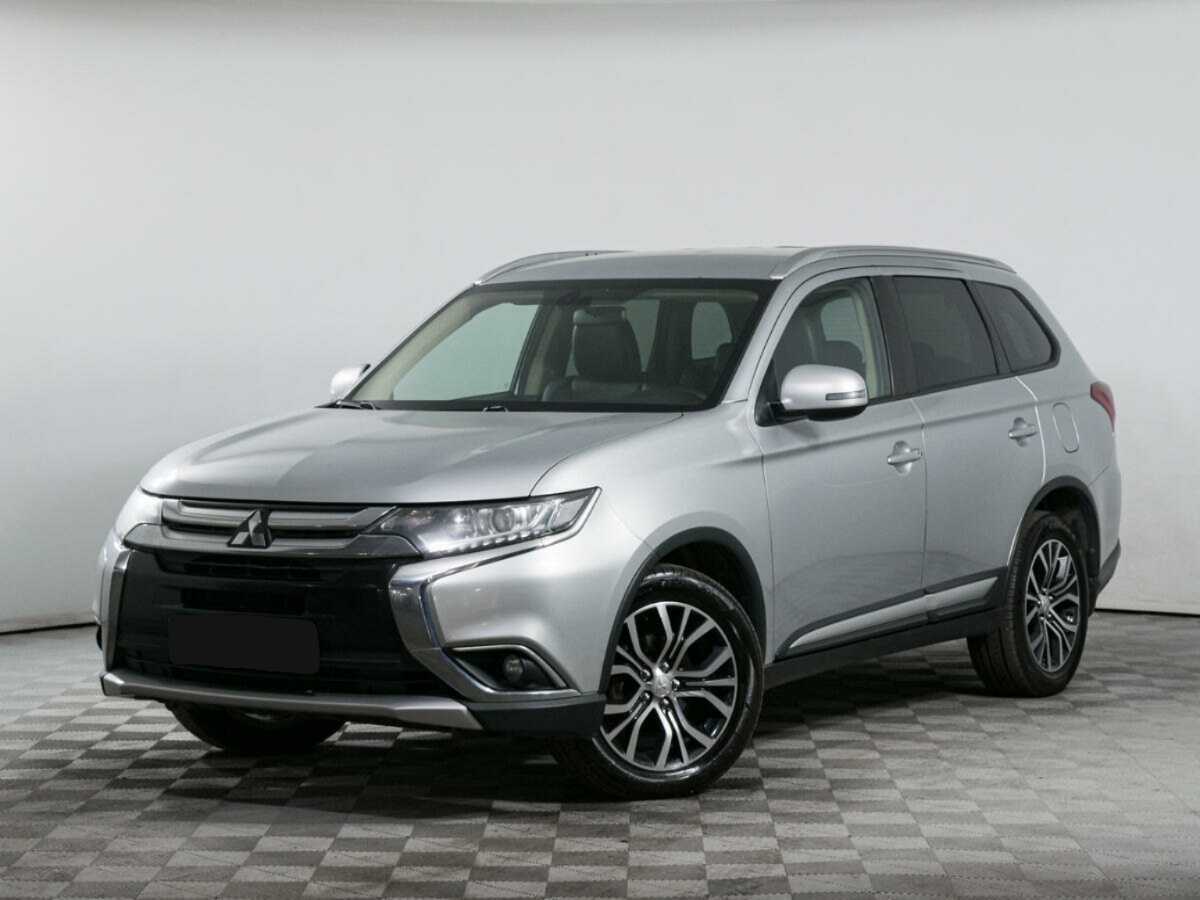 Mitsubishi Outlander 2017 года с пробегом. Фото: #0