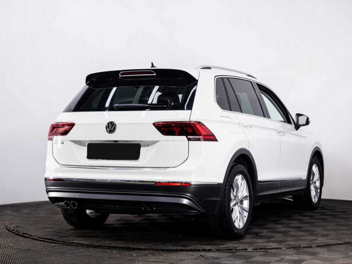 Volkswagen Tiguan 2018 года с пробегом. Фото: #5
