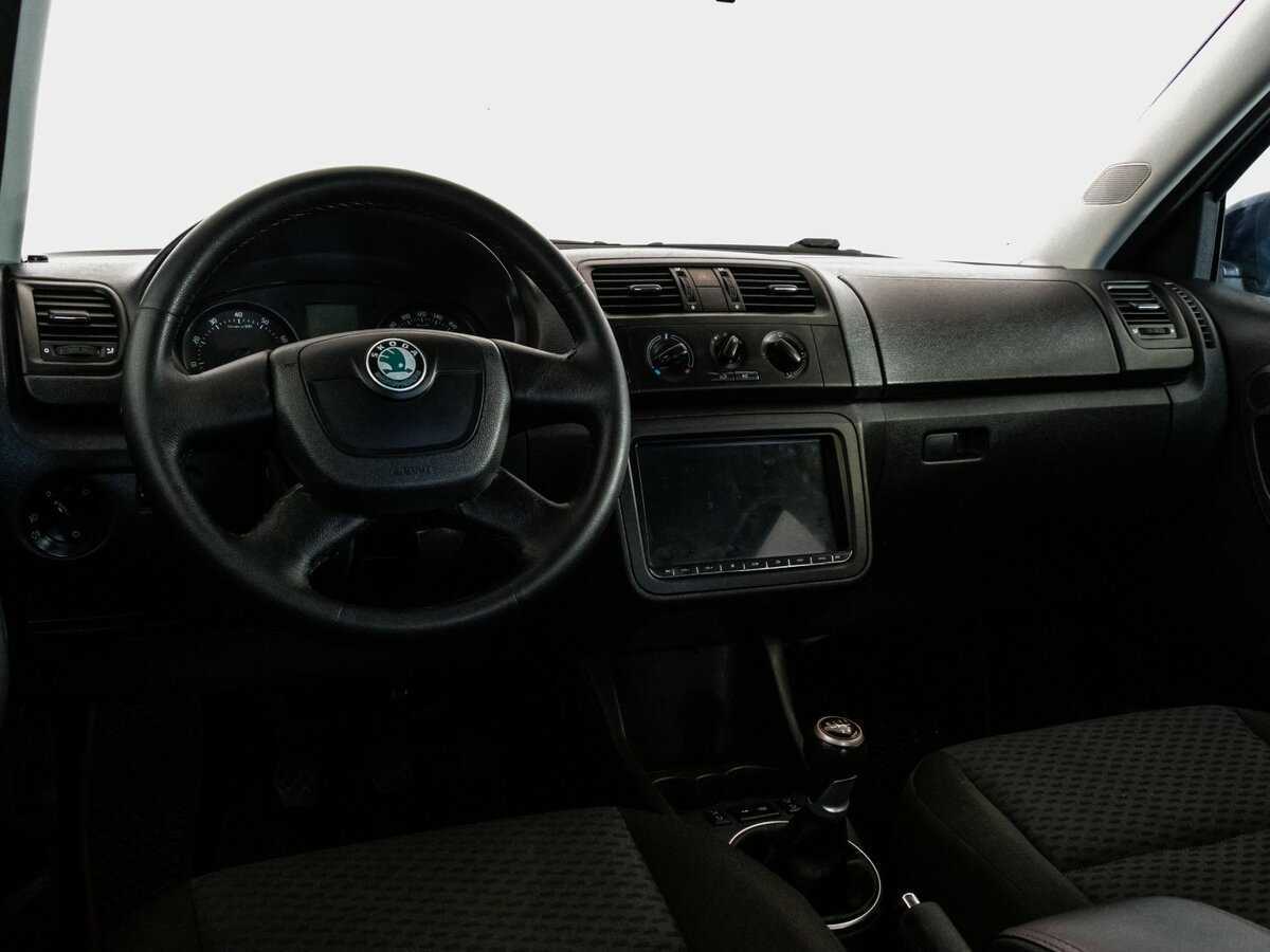 Skoda Fabia 2012 года с пробегом. Фото: #10