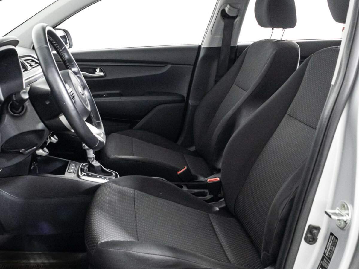 Kia Rio 2020 года с пробегом. Фото: #15