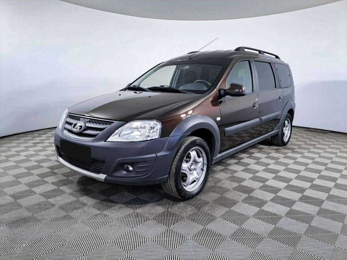 Lada (ВАЗ) Largus 2020 года с пробегом. Фото: #0