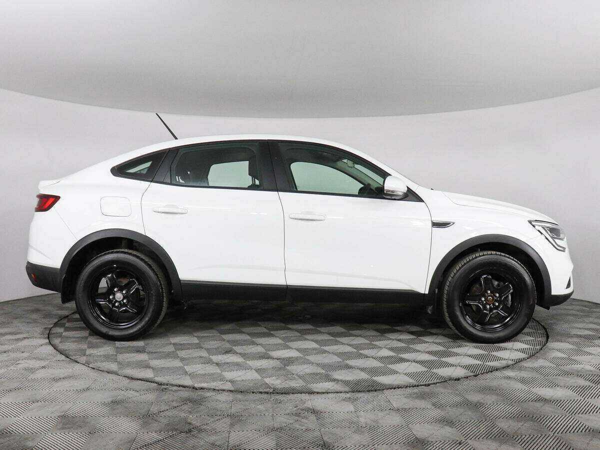 Renault Arkana 2020 года с пробегом. Фото: #3