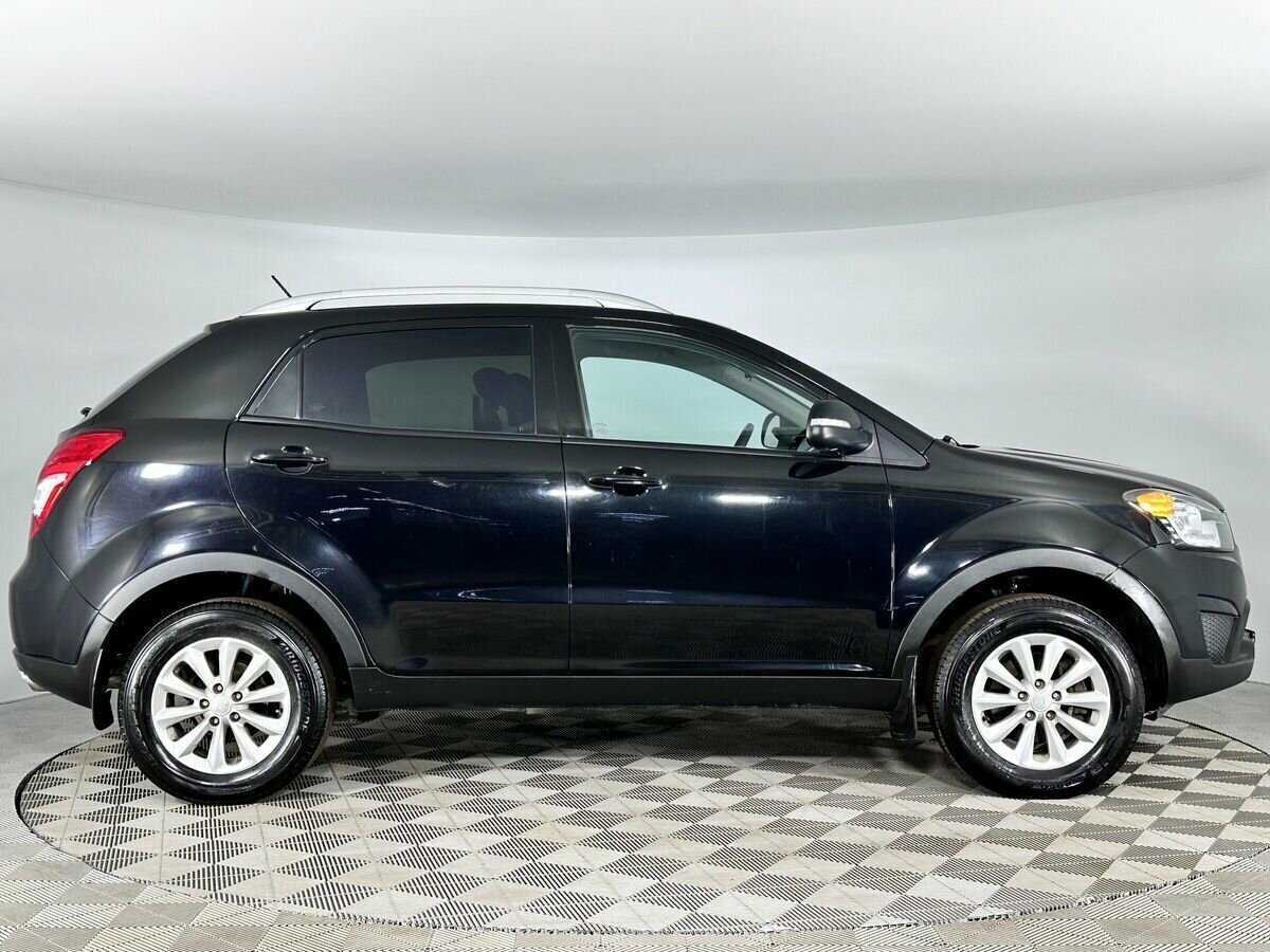 SsangYong Actyon 2015 года с пробегом. Фото: #4