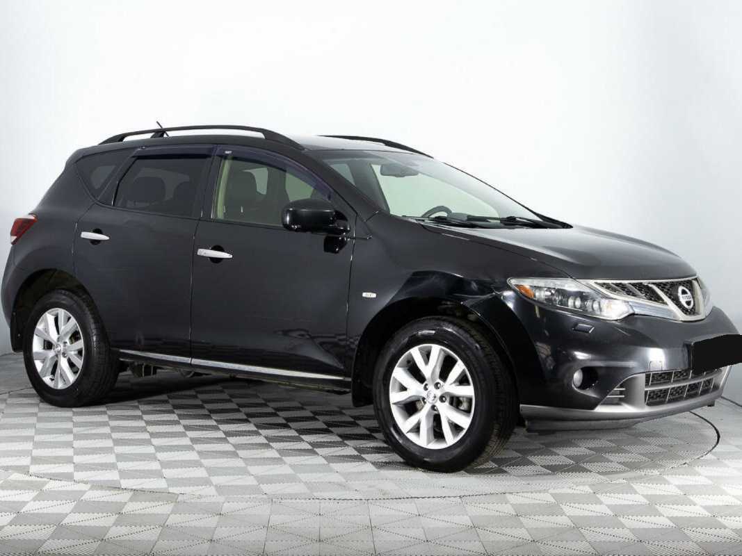 Nissan Murano 2013 года с пробегом. Фото: #2