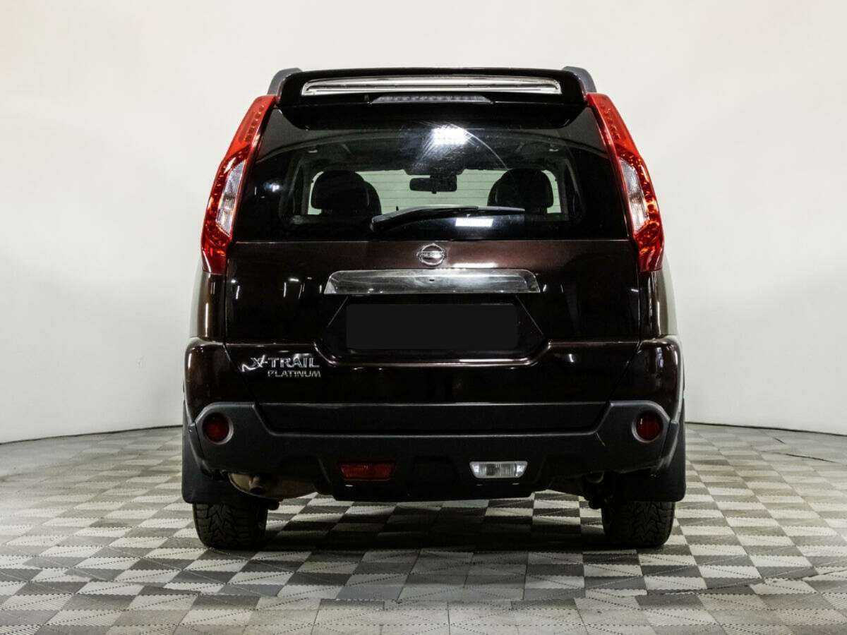 Nissan X-Trail 2012 года с пробегом. Фото: #4