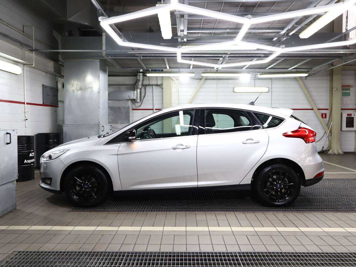 Ford Focus 2019 года с пробегом. Фото: #5