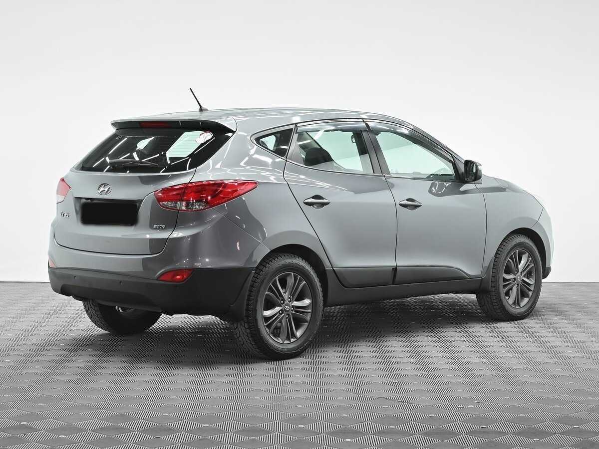 Hyundai ix35 2014 года с пробегом. Фото: #3