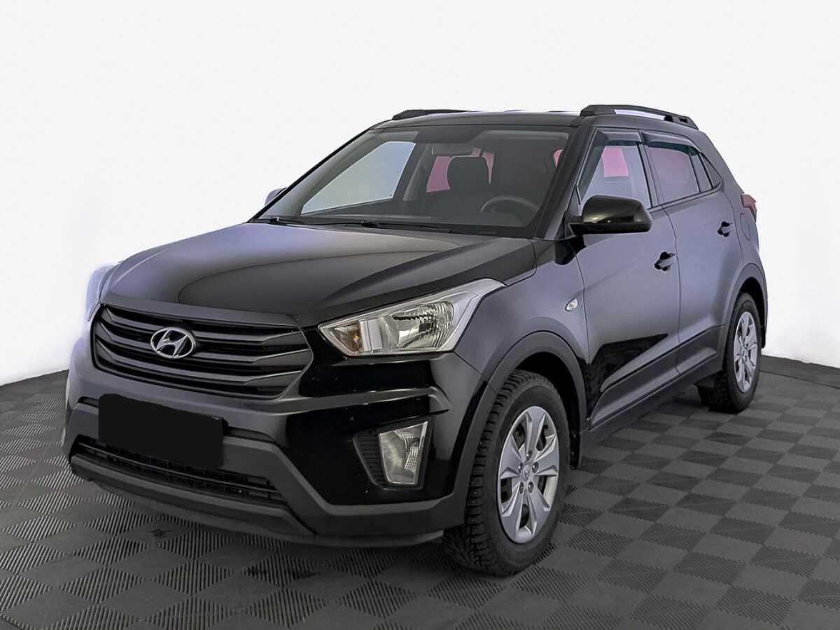 Hyundai Creta 2020 года с пробегом. Посмотреть фото