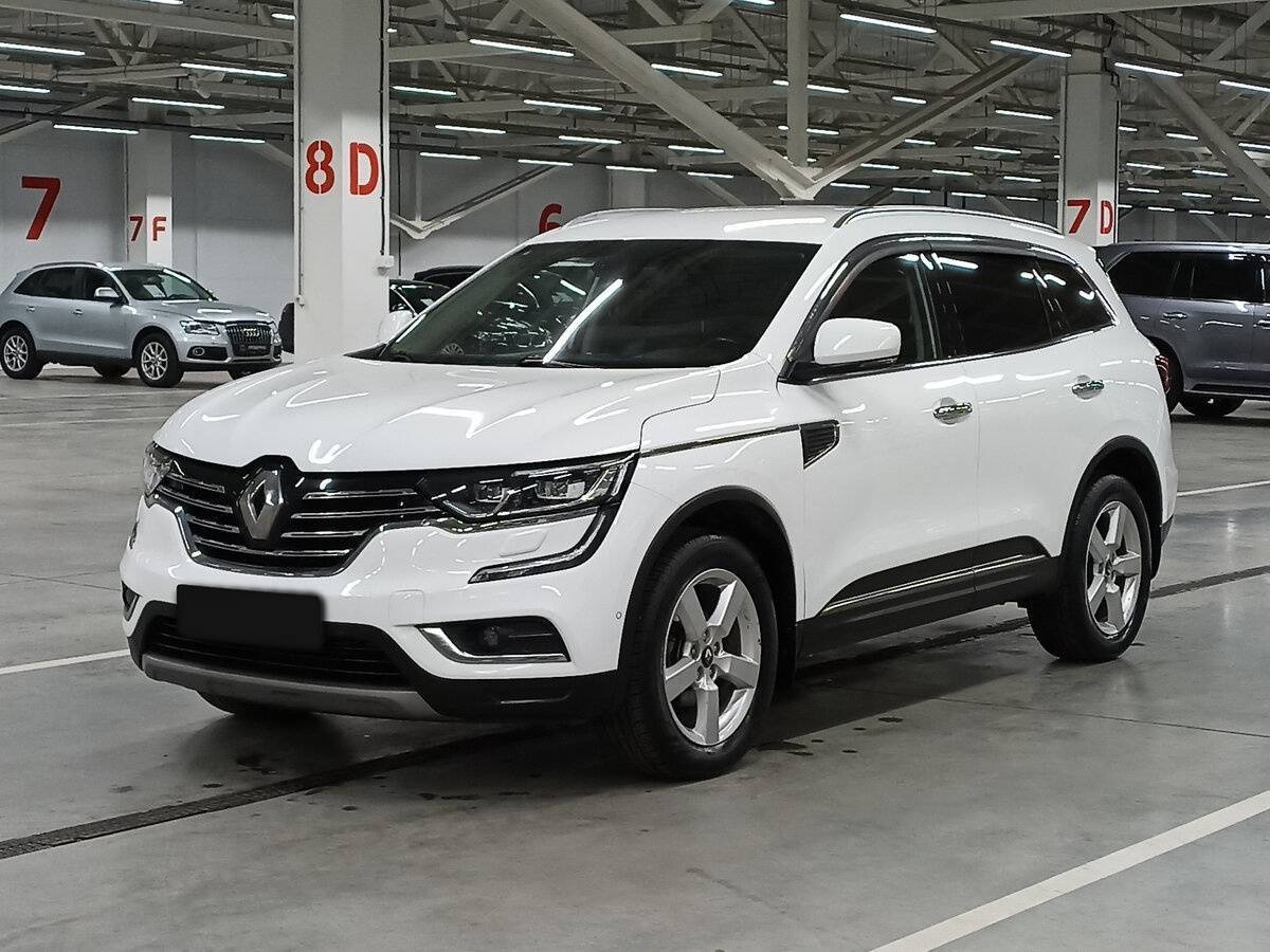Renault Koleos 2017 года с пробегом. Посмотреть фото