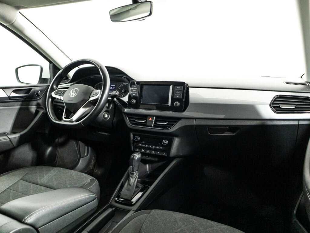 Volkswagen Polo 2021 года с пробегом. Фото: #8