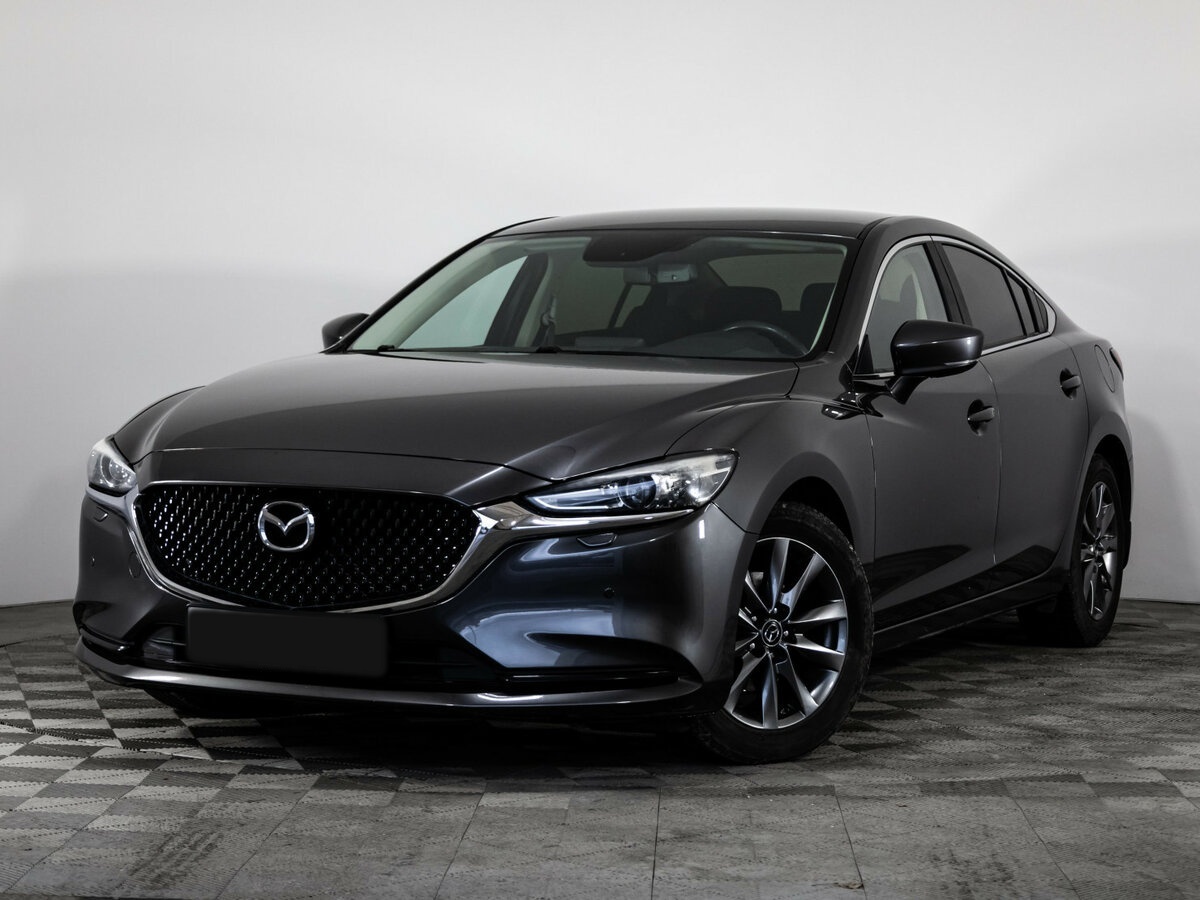 Mazda 6 2019 года с пробегом. Посмотреть фото