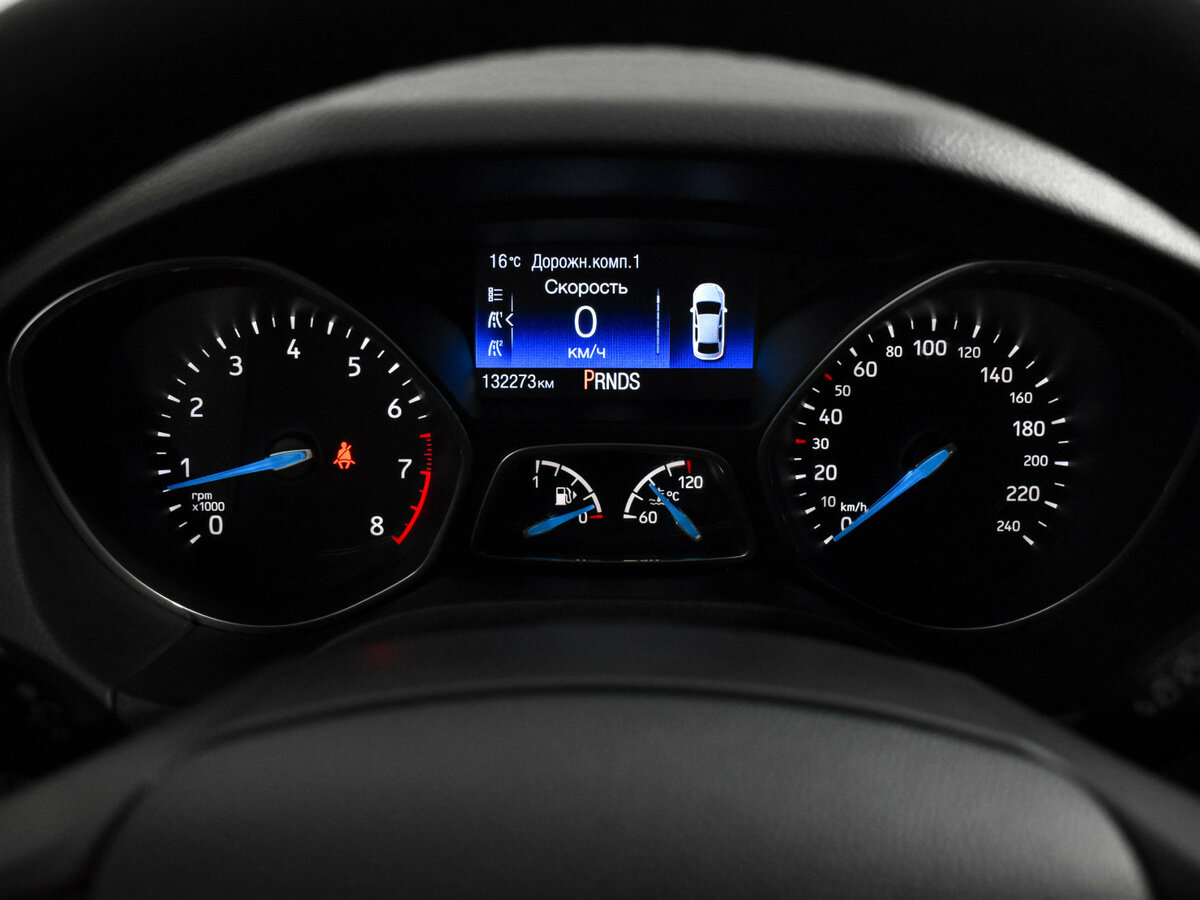 Ford Focus 2018 года с пробегом. Фото: #17