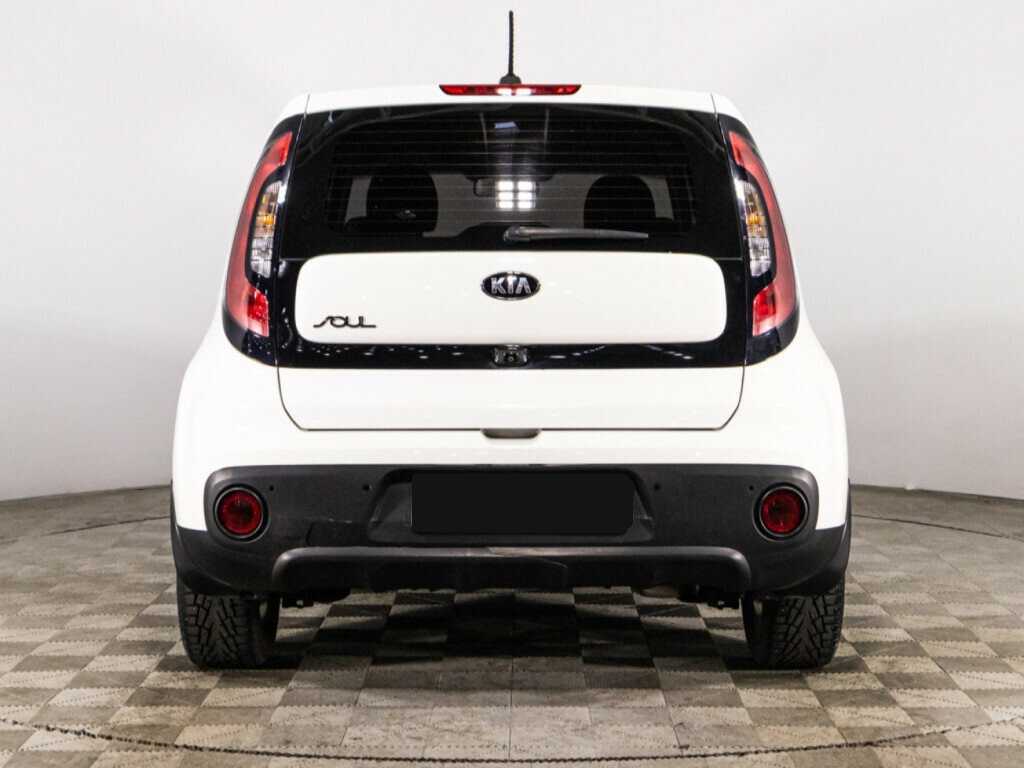 Kia Soul 2018 года с пробегом. Фото: #5
