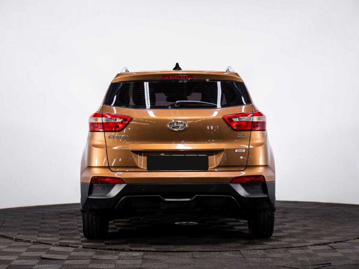 Hyundai Creta 2018 года с пробегом. Фото: #4