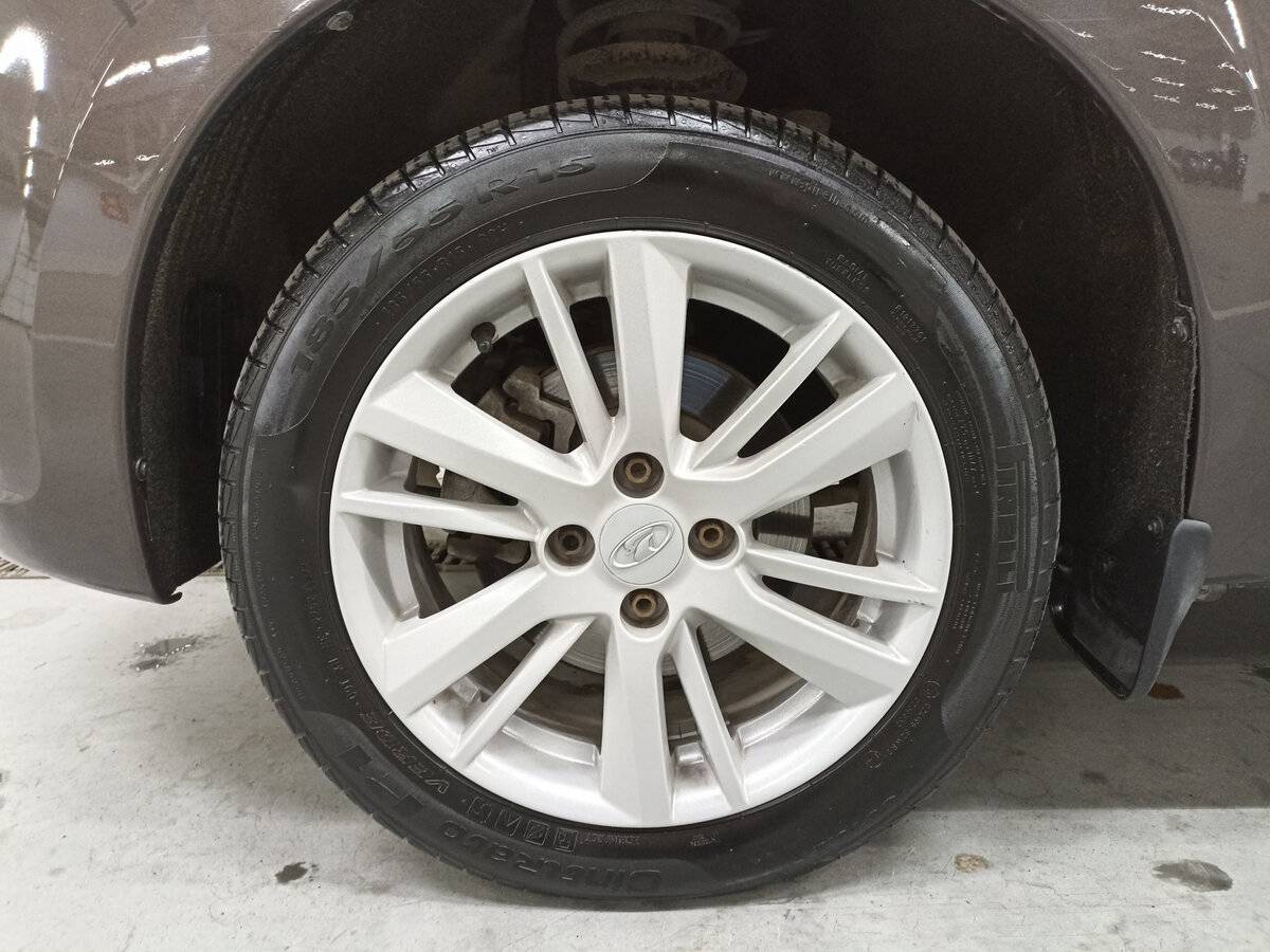 Lada (ВАЗ) Granta 2022 года с пробегом. Фото: #17