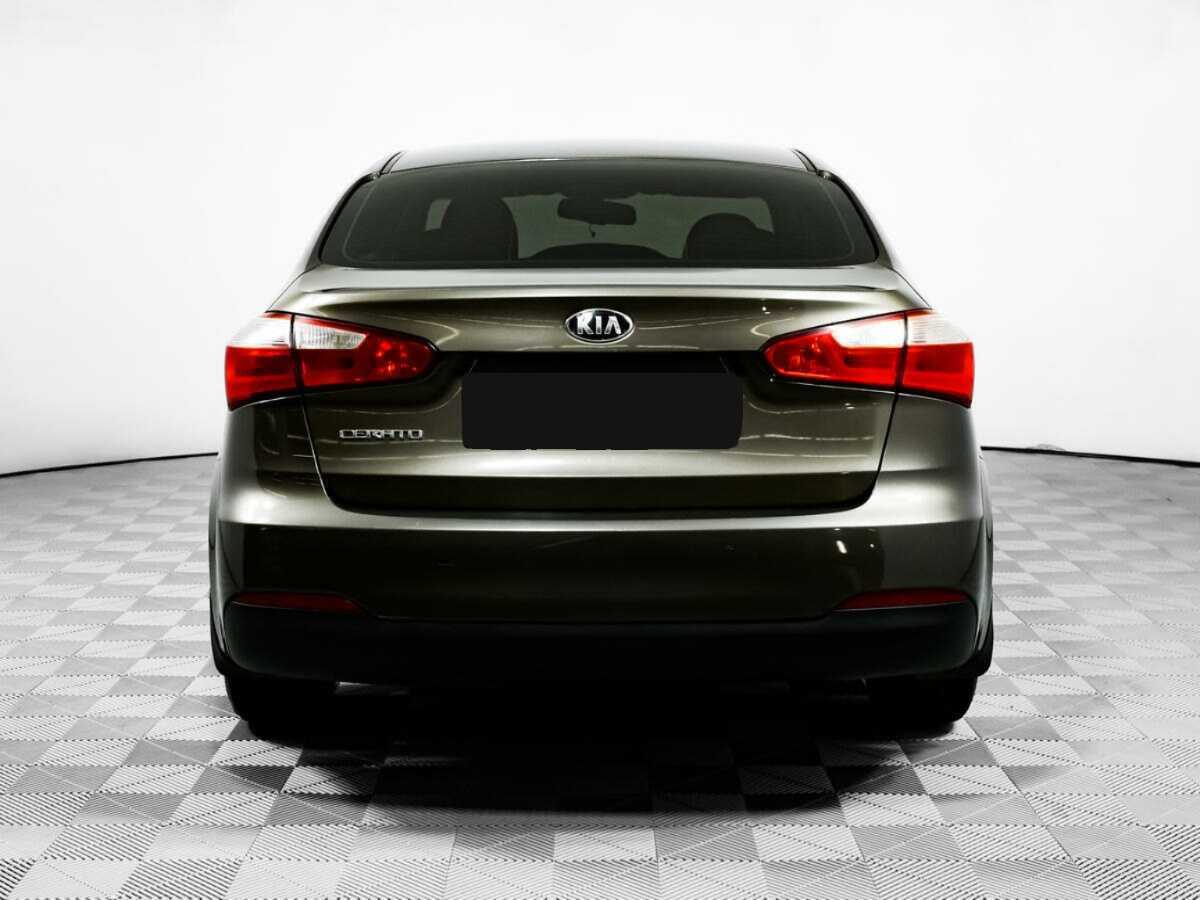 Kia Cerato 2014 года с пробегом. Фото: #5