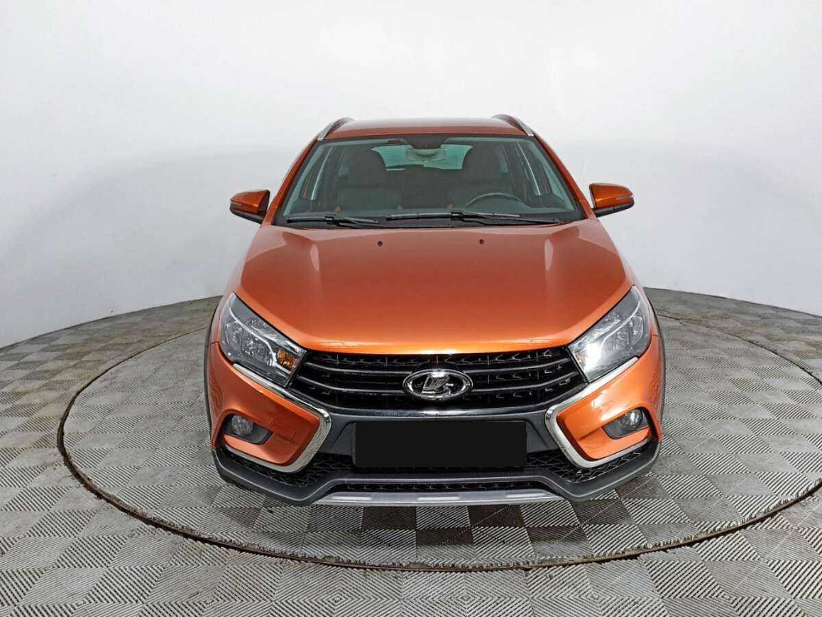 Lada (ВАЗ) Vesta 2021 года с пробегом. Фото: #1