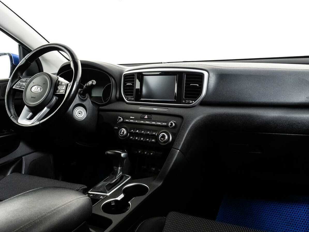 Kia Sportage 2018 года с пробегом. Фото: #6