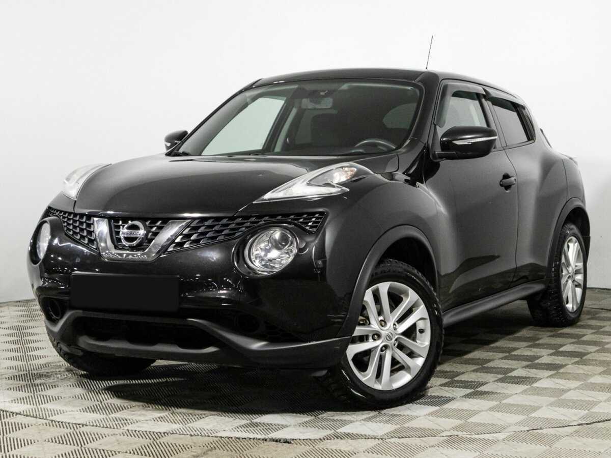 Nissan Juke 2015 года с пробегом. Фото: #0
