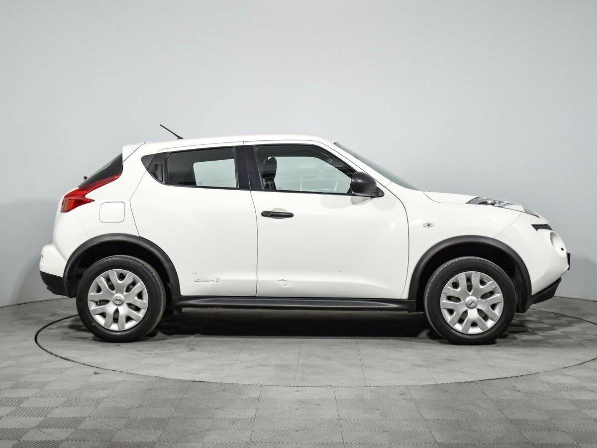 Nissan Juke 2013 года с пробегом. Фото: #3
