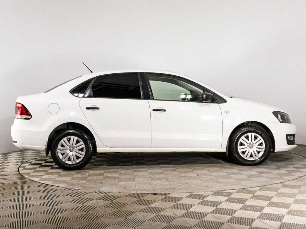 Volkswagen Polo 2016 года с пробегом. Фото: #3