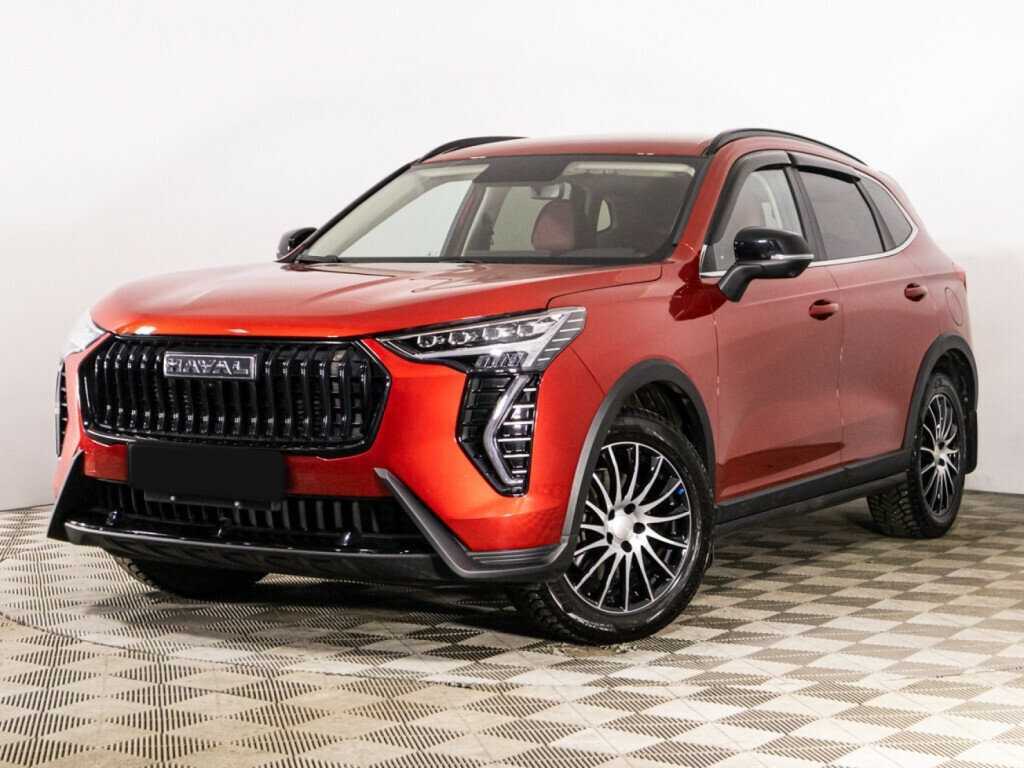 Haval Jolion 2024 года с пробегом. Посмотреть фото