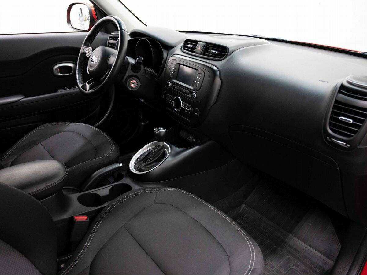 Kia Soul 2018 года с пробегом. Фото: #10