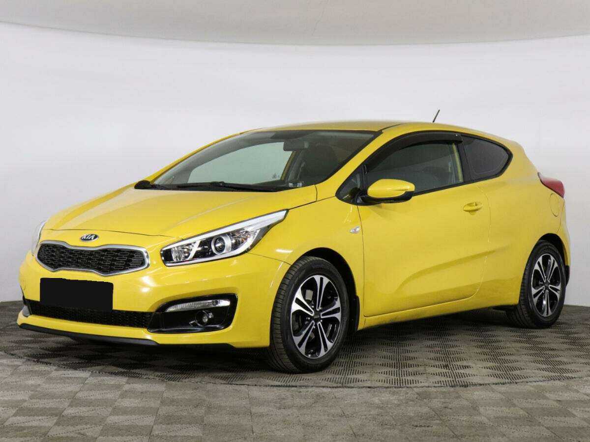 Kia Ceed 2016 года с пробегом. Посмотреть фото