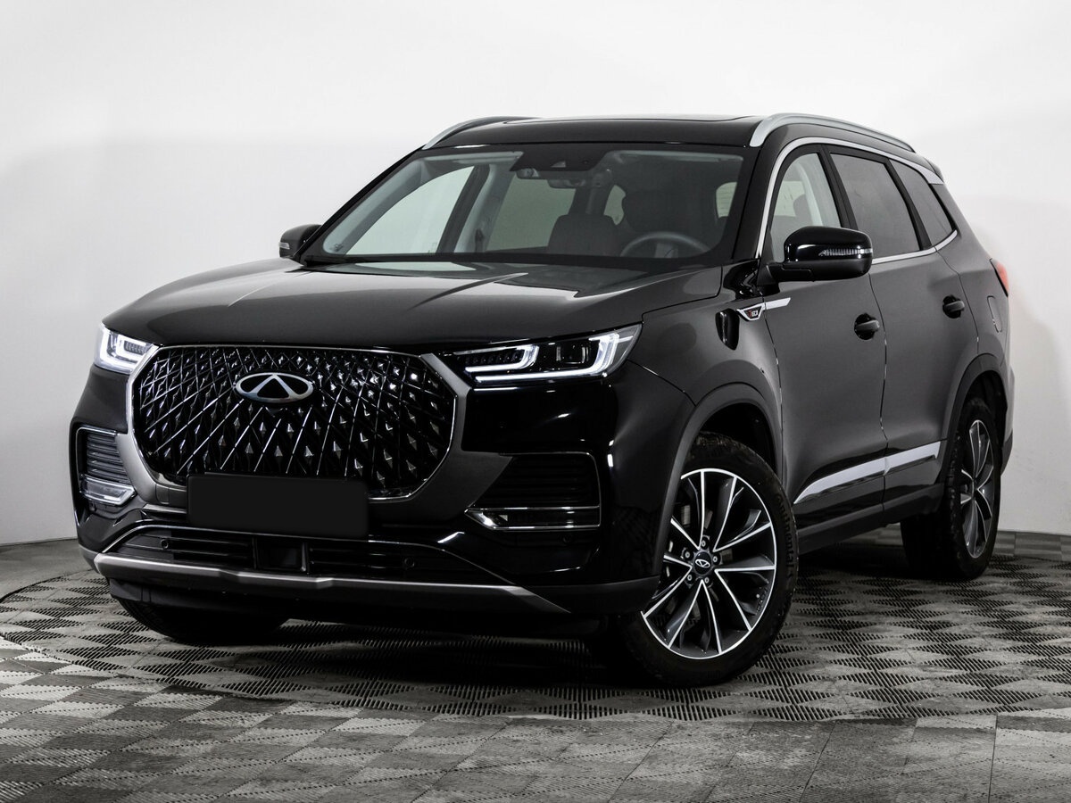 Chery Tiggo 8 Pro Max 2024 года с пробегом. Посмотреть фото