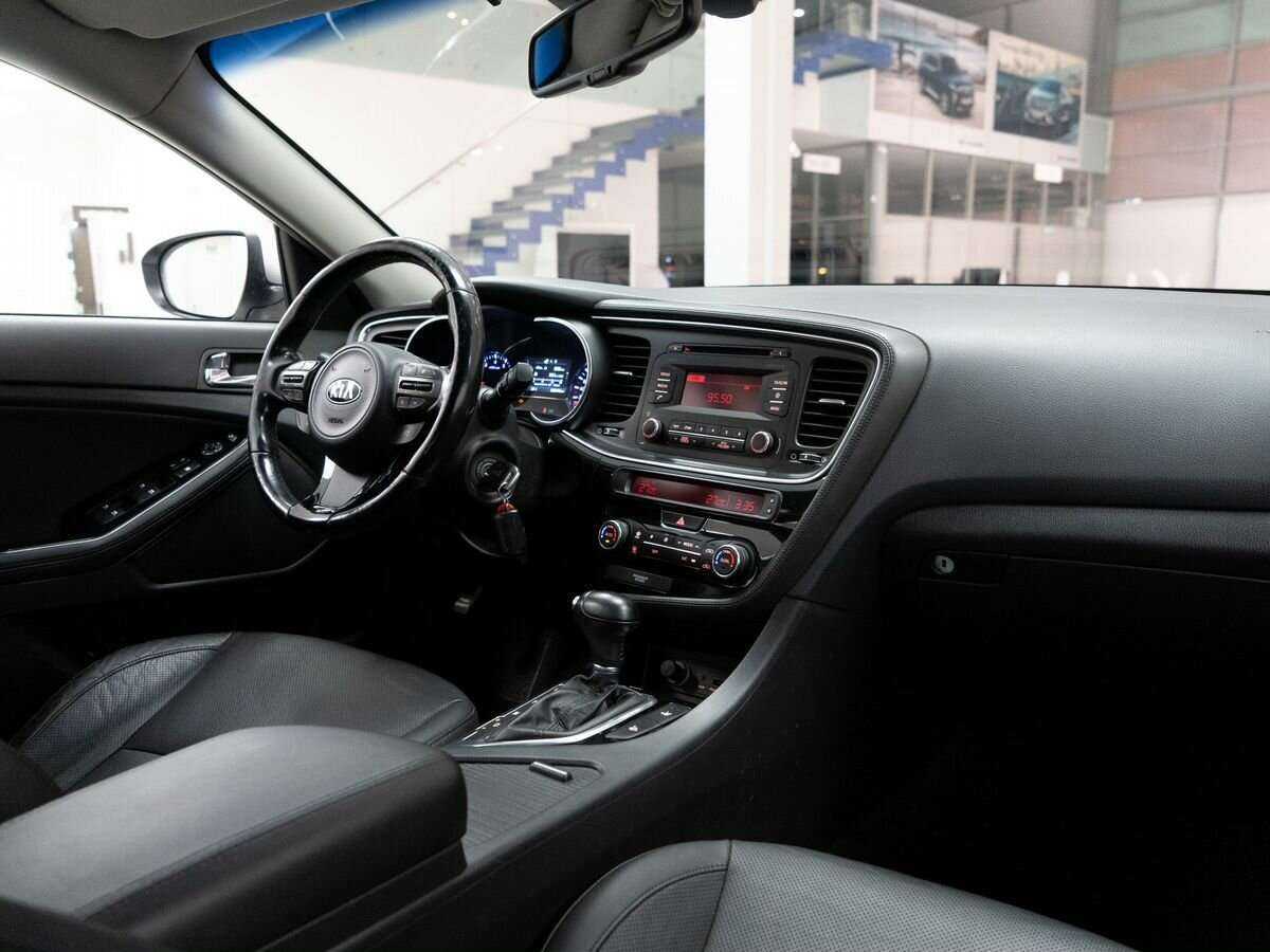 Kia Optima 2014 года с пробегом. Фото: #15